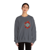 In the Heat of Danger We Hold the Line Crewneck Sweatshirt